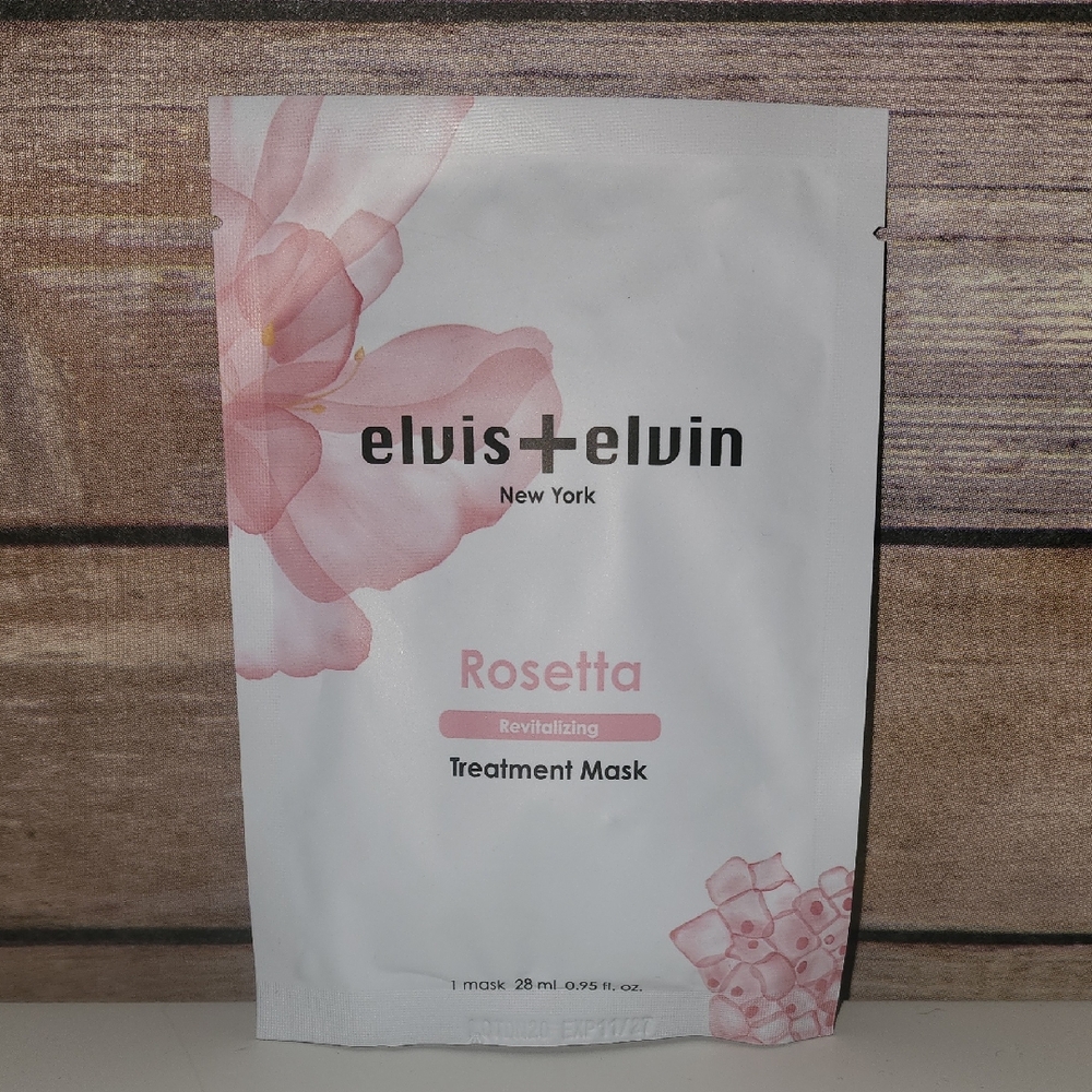 elvis+elvin Rose Revitalizing Treatment Mask